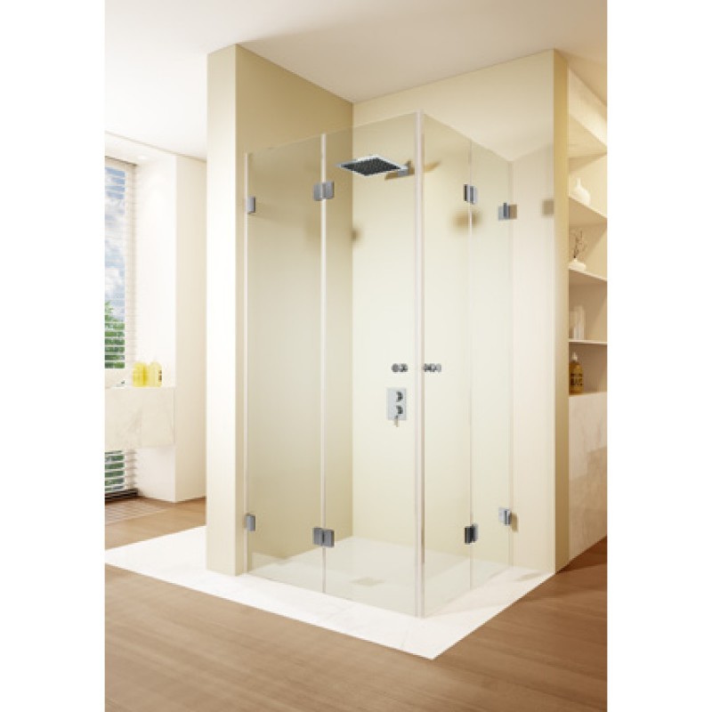 Душовий куточок Riho Scandic M211 100х80 см хром/прозоре скло GX0306200