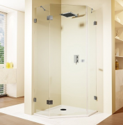 Душовий куточок Riho Scandic S-301 90х90 см хром/прозоре скло GC40200GC40200