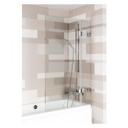 Шторка для ванной Riho Scandic M109V 100х150 правая прозрачное стекло GX0607202