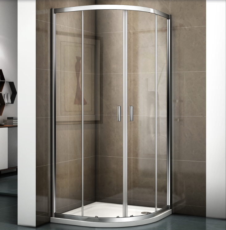 Душовий куточок Riho Hamar 2.0 R309 90х90 см хром/прозоре скло GR14200