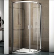 Душевой уголок Riho Hamar 2.0 R309 90х90 см хром/прозрачное стекло GR14200
