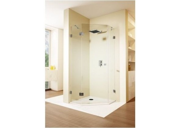 Душовий куточок Riho Scandic S-301 100х100 см хром/прозоре скло GC42200