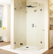 Душевой уголок Riho Scandic S-301 90х90 см хром/прозрачное стекло GC40200