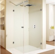 Душовий куточок Riho Scandic Mistral M201 100x90 см лівий хром/прозоре скло GX0206201