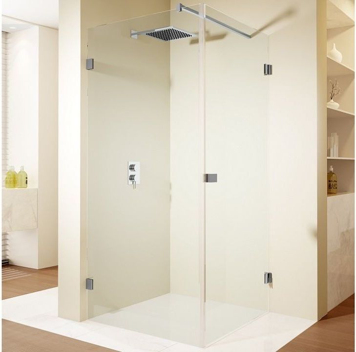 Душевой уголок Riho Scandic Mistral M201 100x90 см правый хром/прозрачное стекло GX0206202