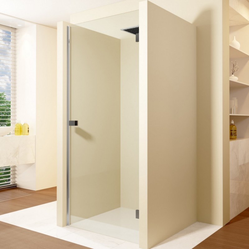 Душові двері Riho Scandic Mistral M101 100 см правобічні  хром/прозоре скло GX0003202