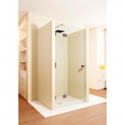 Душевые двери Riho Scandic Mistral M104 90 см левосторонние хром/прозрачное стекло GX0050201