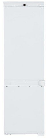 Вбудований двокамерний холодильник Liebherr ICUNS 3324 Comfort NoFrost сталь білий ICUNS 3324-20 001