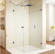 Душевой уголок Riho Scandic Mistral M201 100x80 см левый хром/прозрачное стекло GX0204201