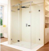 Душевой уголок Riho Scandic Mistral M203 160x90 см левый хром/прозрачное стекло GX0902601