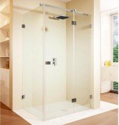 Душевой уголок Riho Scandic Mistral M203 100x80 см правый хром/прозрачное стекло GX0007202