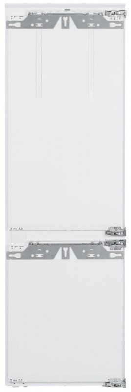 Вбудований двокамерний холодильник Liebherr ICBN 3314 Comfort NoFrost сталь білий ICN 3314