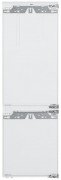 Встраиваемый двухкамерный холодильник Liebherr ICN 3314 Comfort NoFrost сталь белый ICN 3314