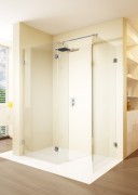 Комплект стінок душових Riho Scandic S405 200 см хром/прозоре скло GC96200