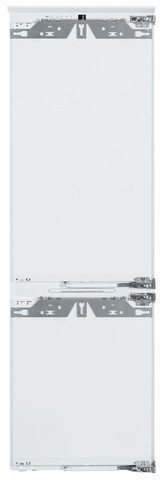 Встраиваемый двухкамерный холодильник Liebherr ICN 3386 Premium NoFrost сталь белый ICN 3386-21 001
