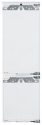 Встраиваемый двухкамерный холодильник Liebherr ICN 3386 Premium NoFrost сталь белый ICN 3386-21 001