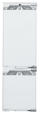Встраиваемый двухкамерный холодильник Liebherr ICBN 3386 Premium BioFresh NoFrost сталь белый ICBN 3386-22 001