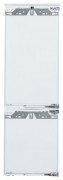 Встраиваемый двухкамерный холодильник Liebherr ICBN 3386 Premium BioFresh NoFrost сталь белый ICBN 3386-22 001