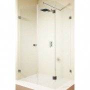 Душевой уголок Riho Scandic Mistral M204 100x80 см левый хром/прозрачное стекло GX0802701