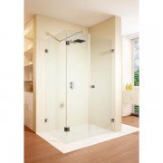 Душевой уголок Riho Scandic Mistral M204 90x90 см правый хром/прозрачное стекло GX0802202