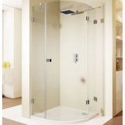 Душевой уголок Riho Scandic Mistral M308 100x100 см правый хром/прозрачное стекло GX0406202