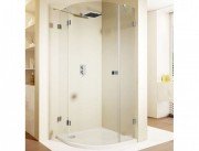 Душевой уголок Riho Scandic Mistral M308 120x120 см правый хром/прозрачное стекло GX0407202