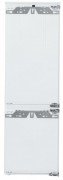Встраиваемый двухкамерный холодильник Liebherr ICBN 3324 Comfort BioFresh NoFrost сталь белый ICBN 3324-22 001