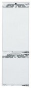 Встраиваемый двухкамерный холодильник Liebherr ICBN 3386 Premium BioFresh NoFrost сталь белый ICBN 3386-22 001