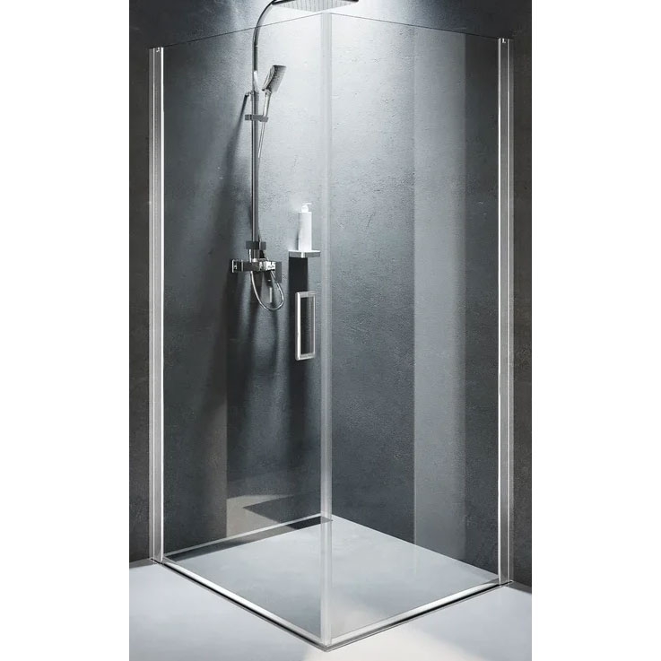 Душевой уголок Riho Novik Z201 100x80 см хром/прозрачное стекло GZ5100080