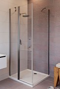 Душевой уголок Riho Novik Z203 90x90 см хром/прозрачное стекло GZ7090090