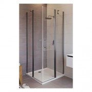 Душевой уголок Riho Novik Z207 90x90 см хром/прозрачное стекло GZ3090090