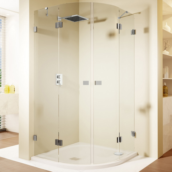 Душовий куточок Riho Scandic Lift M309 90x90 см хром/прозоре скло GX0440300