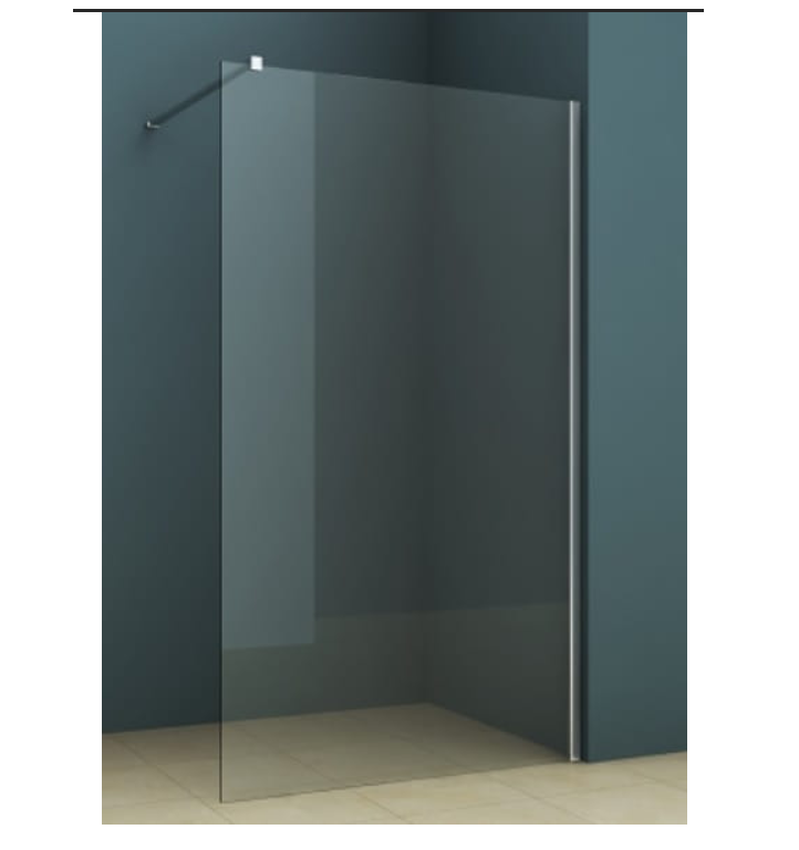 Стенка душевая Riho Novik Z400 75 см хром/прозрачное стекло GZ4080000