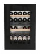 Вбудована винна шафа Liebherr EWTgb 1683 Vinidor нержавіюча сталь/тонований склопакет чорний EWTgb 1683-21 001