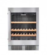 Встраиваемый винный шкаф Liebherr UWKes 1752 GrandCru нержавеющая сталь/тонированный стеклопакет UWKes 1752-22 001