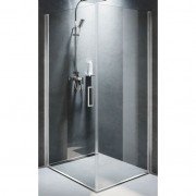Душевой уголок Riho Novik Z201 100x90 см хром/прозрачное стекло GZ5100090