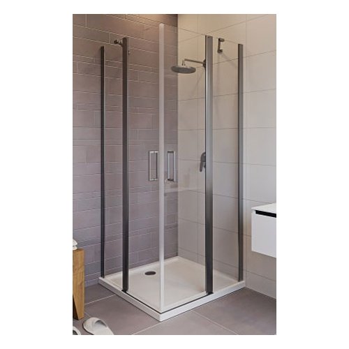 Душовий куточок Riho Novik Z207 90x90 см хром/прозоре скло GZ3090090