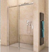Душевые двери Riho Baltic B104 118 см хром/прозрачное стекло GE0070300