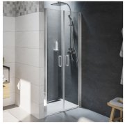 Душевые двери Riho Novik Z111 98 см хром/прозрачное стекло GZ6100000
