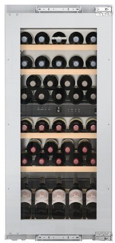 Встраиваемый винный шкаф Liebherr EWTdf 2353 Vinidor нержавеющая сталь/ тонированный стеклопакет EWTdf 2353-21 001