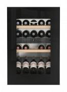 Вбудована винна шафа Liebherr EWTgb 1683 Vinidor нержавіюча сталь/тонований склопакет чорний EWTgb 1683-21 001