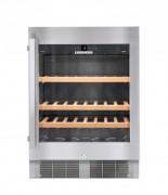 Встраиваемый винный шкаф Liebherr UWKes 1752 GrandCru нержавеющая сталь/тонированный стеклопакет UWKes 1752-22 001