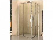 Душевой уголок Riho Baltic B207 100x80 см хром/прозрачное стекло GE1001800