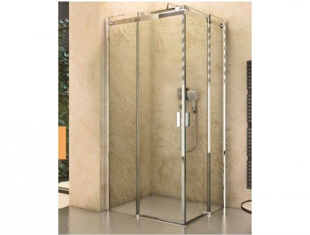 Душовий куточок Riho Baltic B207 90x80 см хром/прозоре скло GE1001700