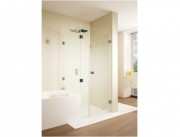 Душовий куточок Riho Scandic Mistral M208 90x90 см права хром/прозоре скло GX0303202