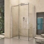 Душовий куточок Riho Baltic B203 140x80 см хром/прозоре скло GE0902300