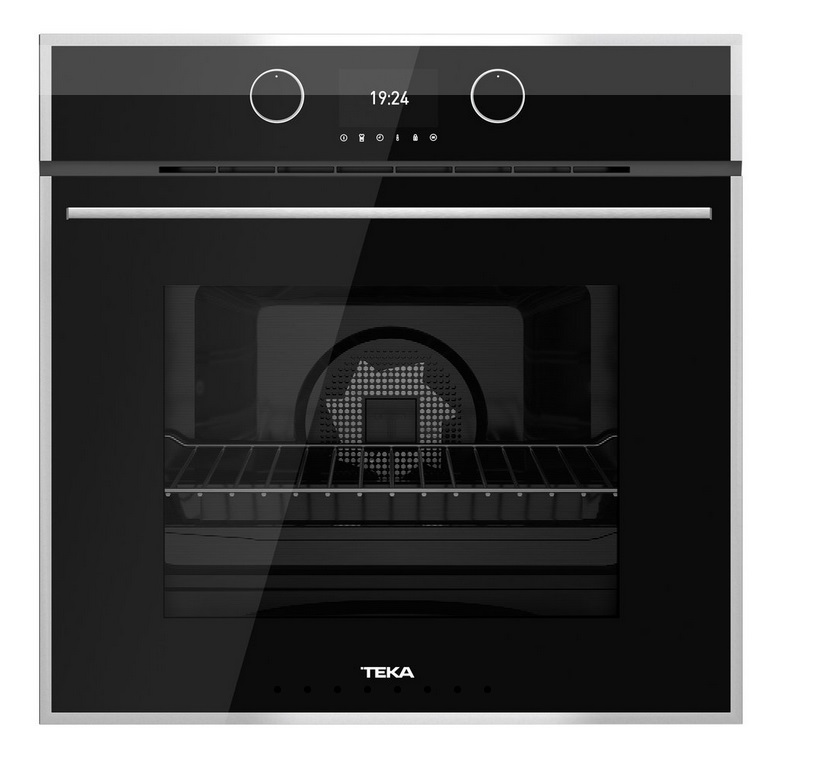 Духова шафа Teka Maestro HLB 860 P електричний 70 л з металевою рамкою чорне скло 41566020