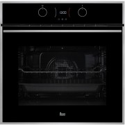 Духовой шкаф Teka Maestro HLB 840 электрический 70 л с металлической рамкой черное стекло 41560070