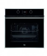 Духовой шкаф Teka Maestro HLB 840 P электрический 70 л с металлической рамкой черное стекло 41566010