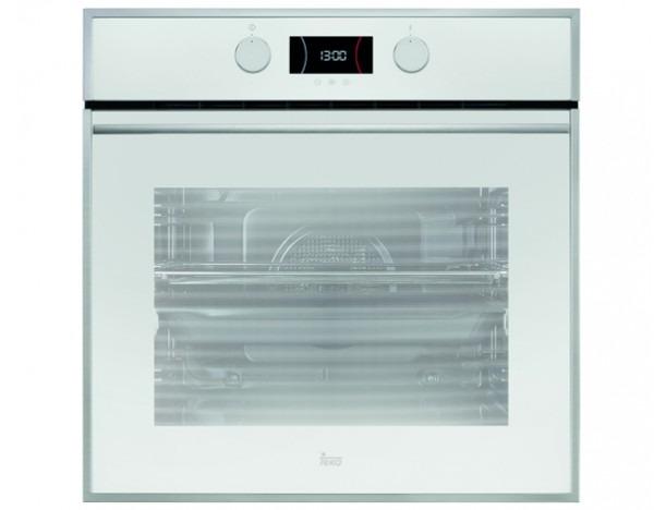 Духова шафа Teka Maestro HLB 840 P електричний 70 л з металевою рамкою біле скло 41566011